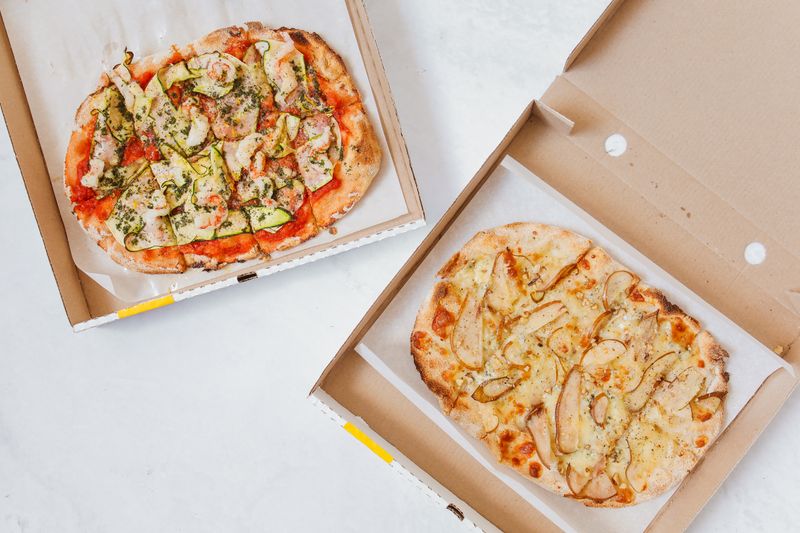 Date Night deal with pizza and dessert