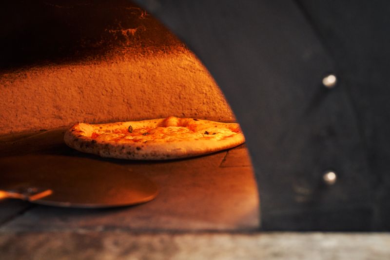 Apache Pizza stone oven baking